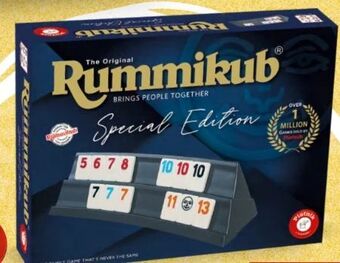 Interspar Rummikub special edition Angebot