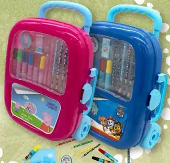 Interspar Maltrolley-set Angebot