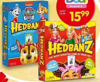 Interspar Hedbanz junior paw patrol Angebot