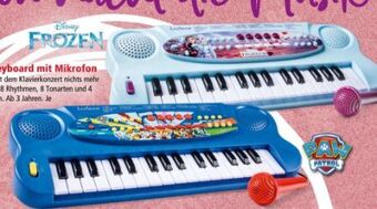 Interspar Elektronisches keyboard Angebot