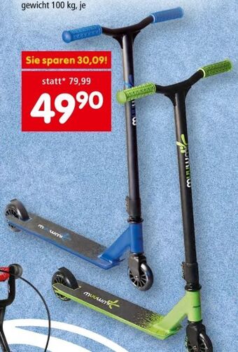Interspar Stunt scooter muuwmi Angebot