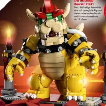 Interspar Super mario der mächtige bowser 71411 Angebot