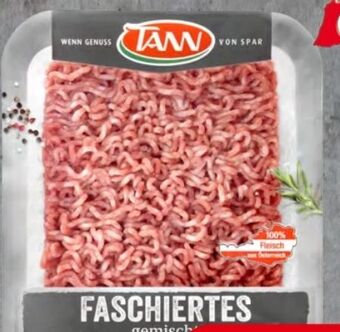 Spar Faschiertes Angebot