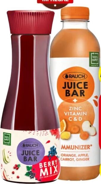 Spar Juicebar saft Angebot