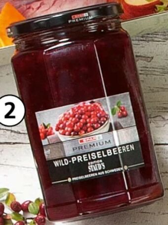 Spar Edition staud’s wild-preiselbeeren Angebot