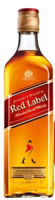 Spar Red label blended scotch whisky Angebot