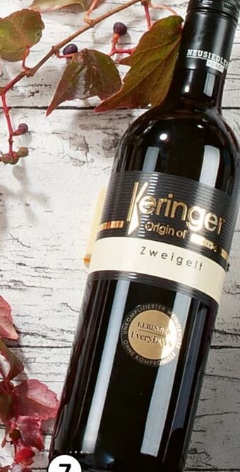 Spar Zweigelt neusiedlersee Angebot
