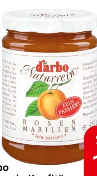 Spar Naturrein konfitüre Angebot