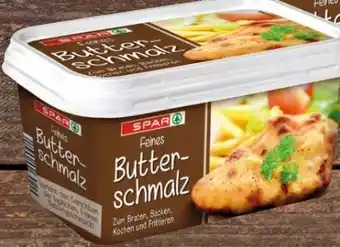Spar Butterschmalz Angebot