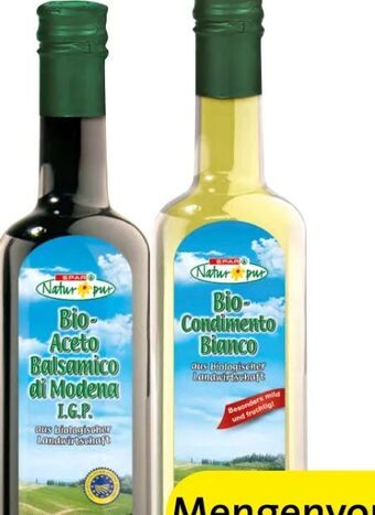 Spar Bio-aceto balsamico di modena Angebot