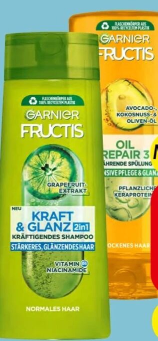 Spar Fructis shampoo Angebot
