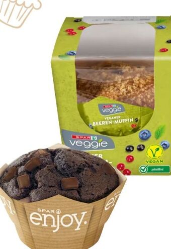 Spar Schoko muffin Angebot