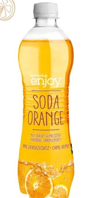 Spar Soda orange Angebot