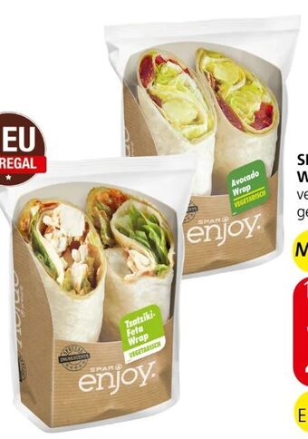Spar Wraps Angebot