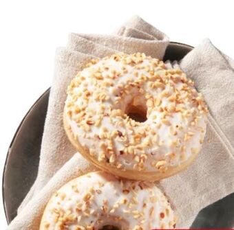 Eurospar Nuss nougat donut Angebot