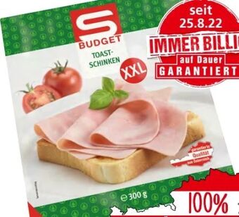 Eurospar Toastschinken Angebot