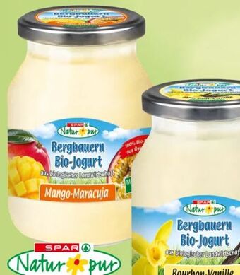 Eurospar Bergbauern bio-jogurt Angebot