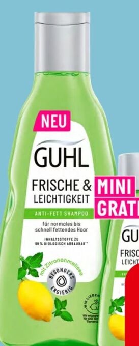 Eurospar Shampoo Angebot