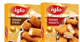 Interspar Hühner sticks Angebot