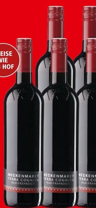 Interspar Terra cognita blaufränkisch Angebot