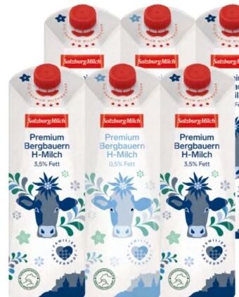 Interspar Premium bergbauern h-milch Angebot