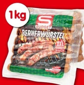 Interspar Berner würstel Angebot