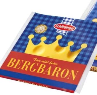 Interspar Bergbaron Angebot