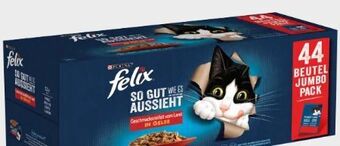 Interspar Felix katzennahrung Angebot