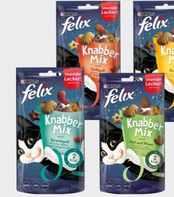 Interspar Felix knabber mix katzensnacks Angebot
