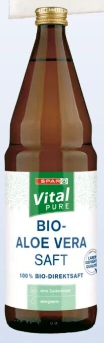 Interspar Bio-aloe vera saft Angebot