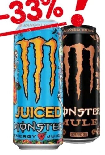 Interspar Energy drink Angebot