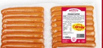 Billa Frankfurter Angebot