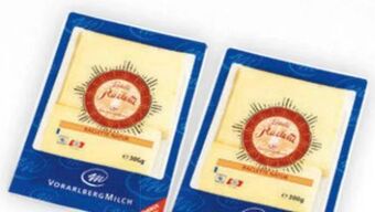 Billa Ländle raclette scheiben Angebot