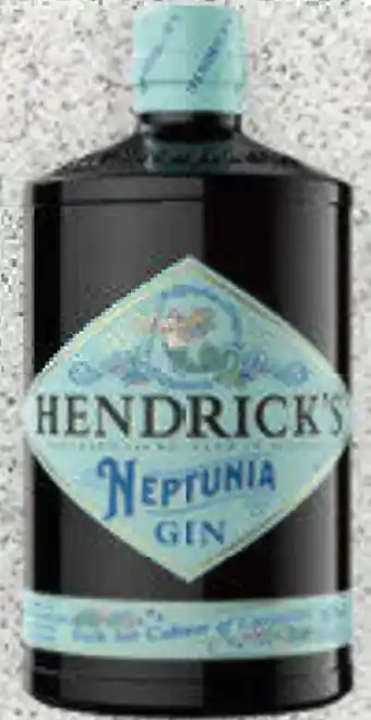 Billa Hendricks gin neptunia Angebot