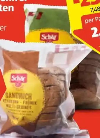 Hofer Meisterbäckers glutenfreies classic brot Angebot