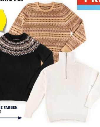 Hofer Damen-pullover Angebot