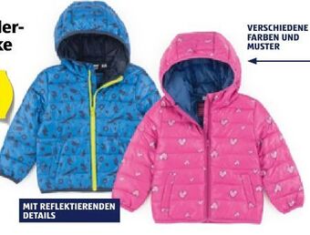 Hofer Kleinkinder steppjacke Angebot