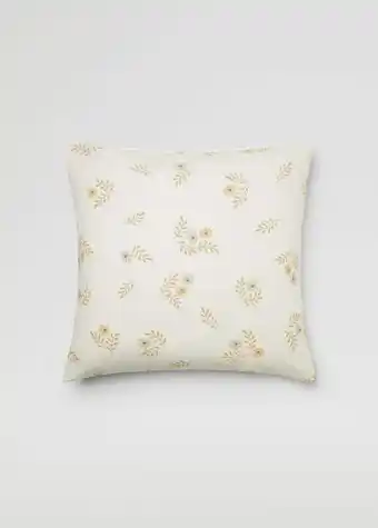 Mango Kissenbezug mit blumenmuster 60 x 60 cm Angebot