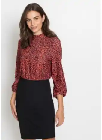 Bonprix Kleid mit bedrucktem oberteil Angebot