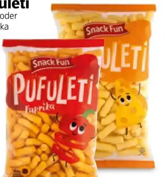 Hofer Pufuleti natur Angebot