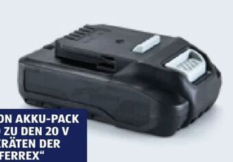 Hofer Akku 20 v Angebot