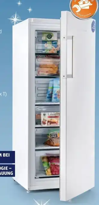 Hofer No-frost gefrierschrank gfs 1519 Angebot