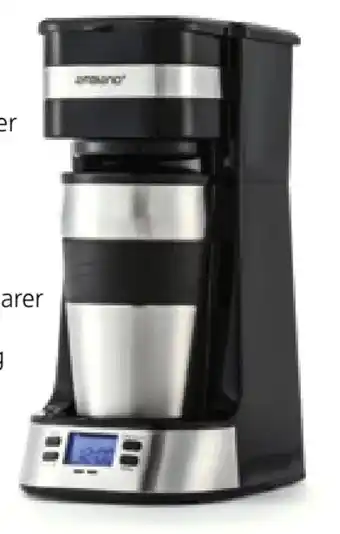 Hofer Coffee to go filtermaschine Angebot