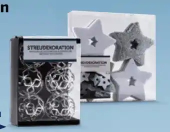 Hofer Streudekoration weihnachten Angebot