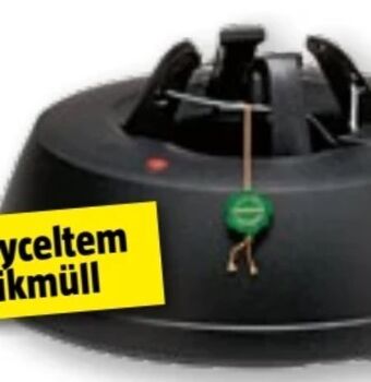 Bauhaus Christbaumständer green line m Angebot