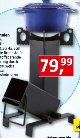 Bauhaus Raketenofen Angebot