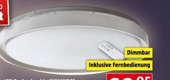 Bauhaus Led deckenleuchte iscuande Angebot
