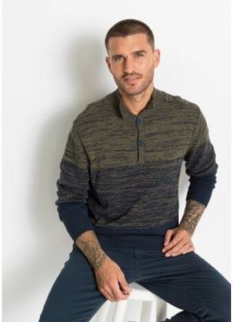 Bonprix Pullover mit stehkragen Angebot