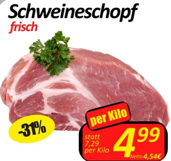 Wurstico Schweineschopf per kilo Angebot