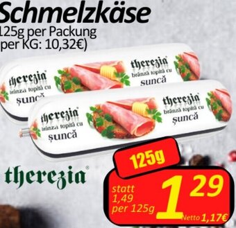 Wurstico Schmelzkäse 125 g Angebot